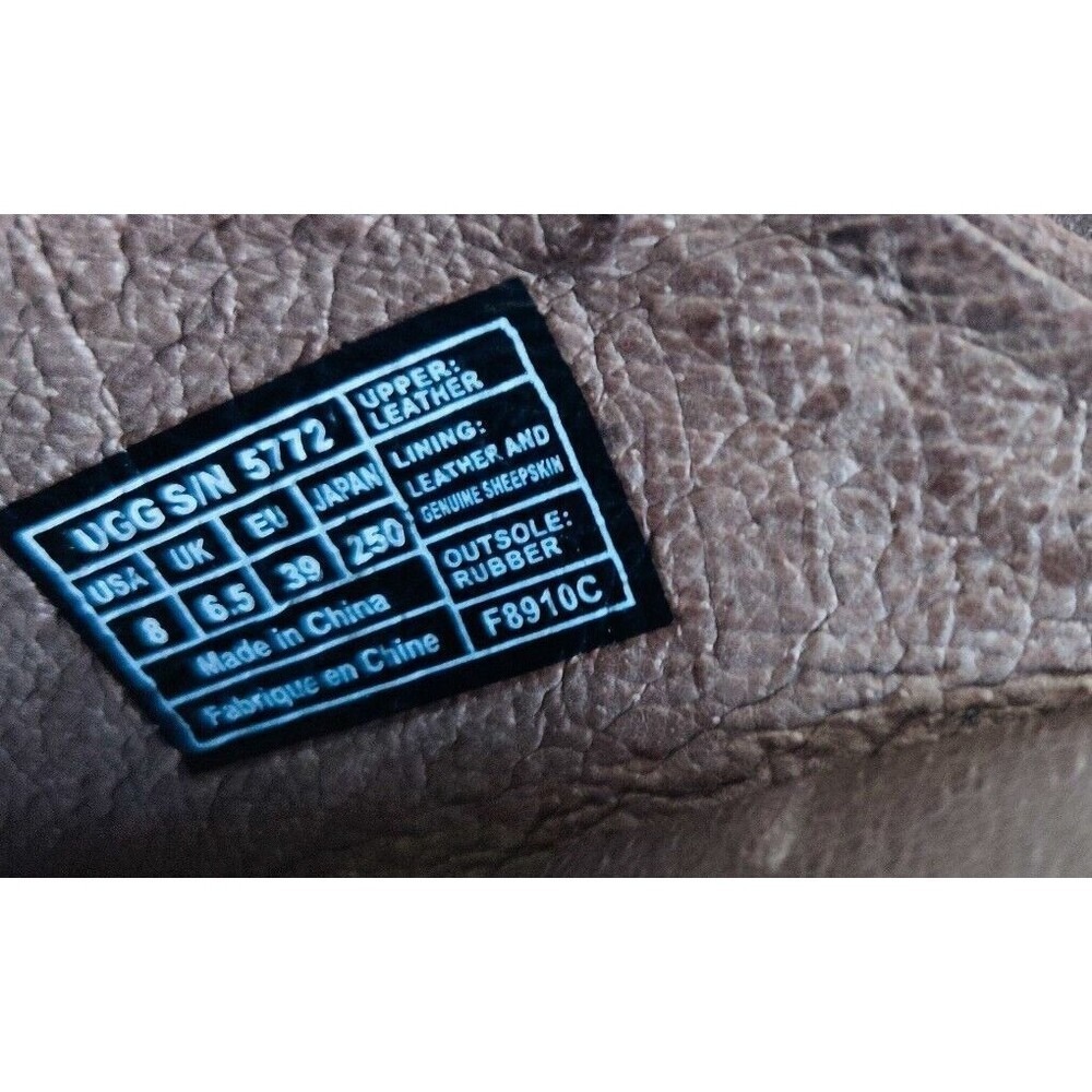UGG Brown Suede Clogs - Picture 10 of 10